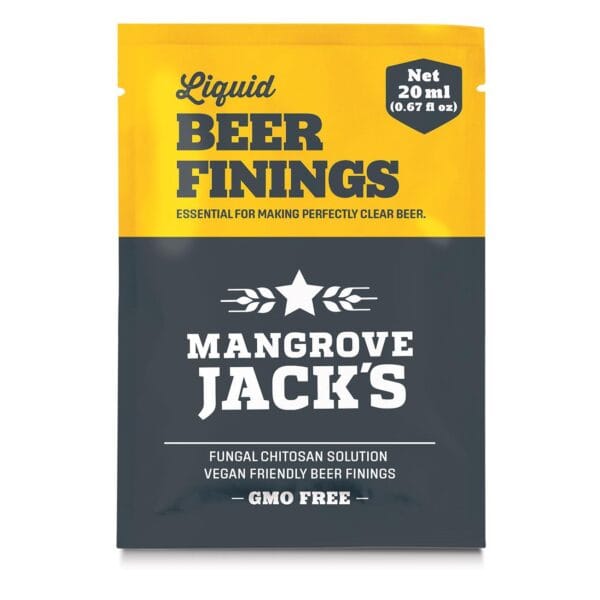 Mangrove Jack's Liquid Beer Finings 20gm