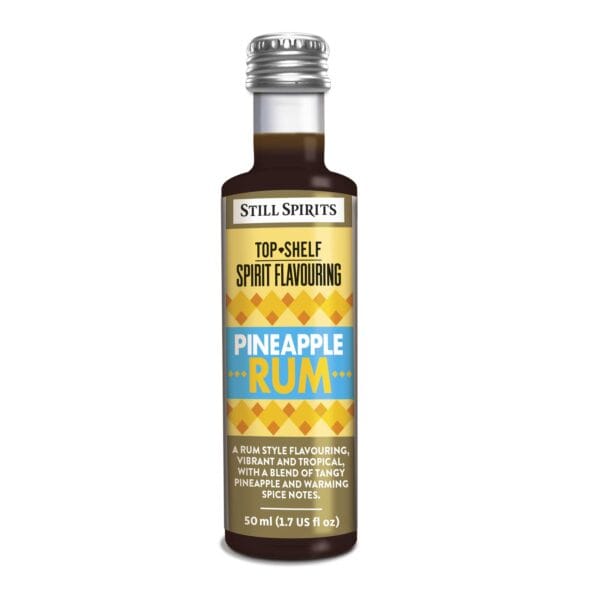 Top Shelf Pineapple Rum 50ml