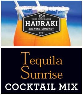 Hauraki Tequila Sunrise Cocktail Mix 500ml