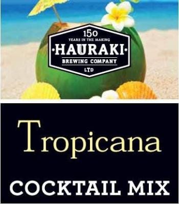 Hauraki Tropicana Cocktail Mix 500ml