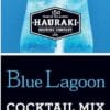 Hauraki Blue Lagoon Cocktail Mix 500ml
