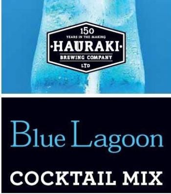 Hauraki Blue Lagoon Cocktail Mix 500ml