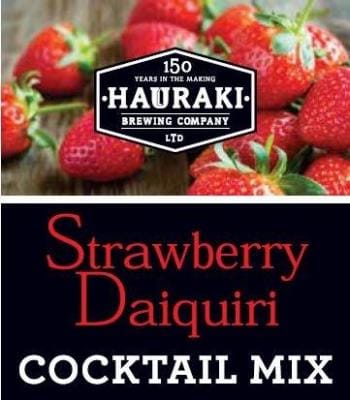 Hauraki Strawberry Daiquri Cocktail Mix 500ml