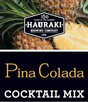 Hauraki Pina Colada Cocktail Mix 500ml