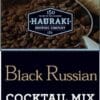 Hauraki Black Russian Cocktail Mix 500ml