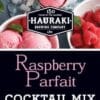 Hauraki Raspberry Parfait Cocktail Mix 500ml