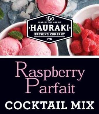 Hauraki Raspberry Parfait Cocktail Mix 500ml