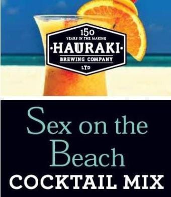 Hauraki Sex on the Beach Cocktail Mix 500ml