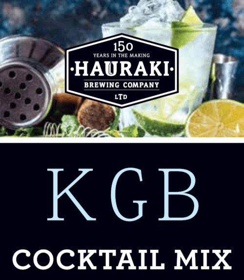 Hauraki KGB Cocktail Mix 500ml