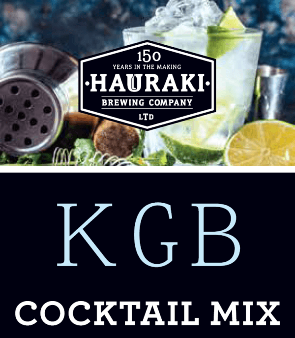 Hauraki KGB Cocktail Mix 500ml