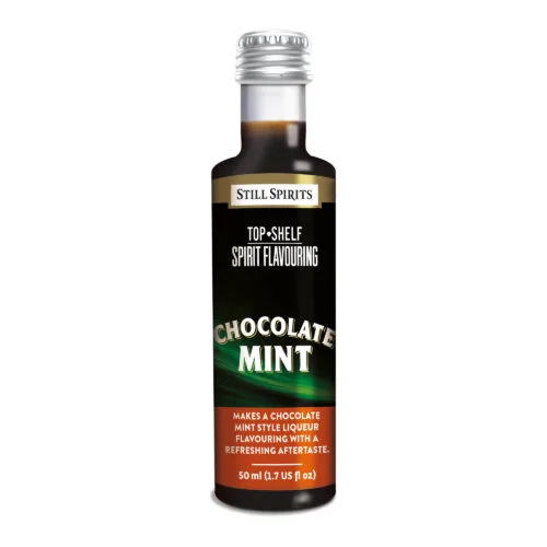 Top Shelf Chocolate Mint 50ml