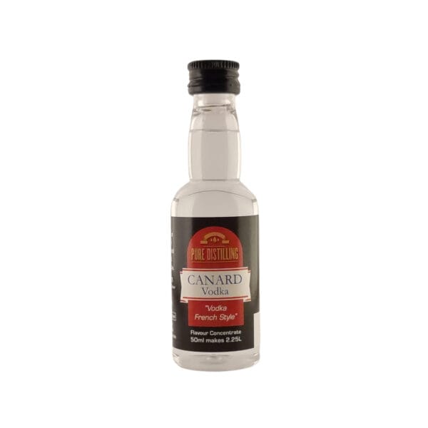 Pure Distilling Canard Vodka 50ml