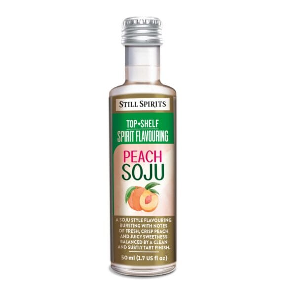 Top Shelf Peach Soju 50ml