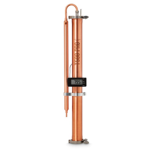 T500 Pro Copper Column & Condenser