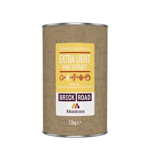 Brick Road Extra Light Liquid Malt Extract 1.5kg