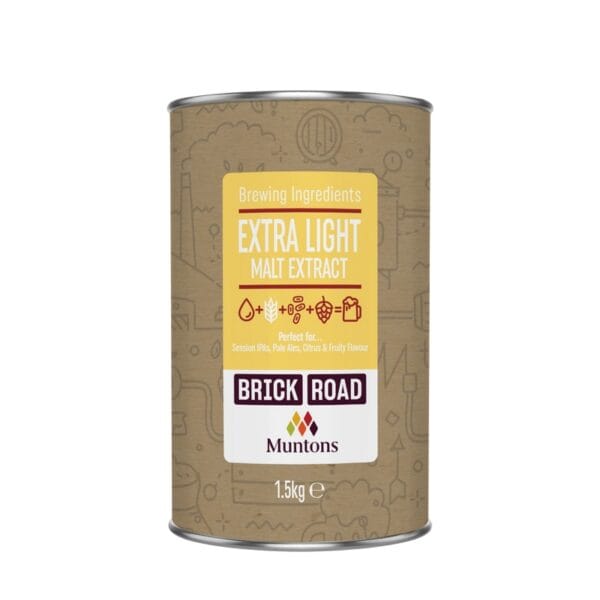 Brick Road Extra Light Liquid Malt Extract 1.5kg