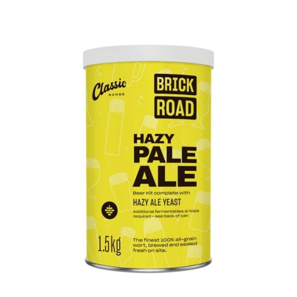 Brick Road Classic Hazy Pale Ale