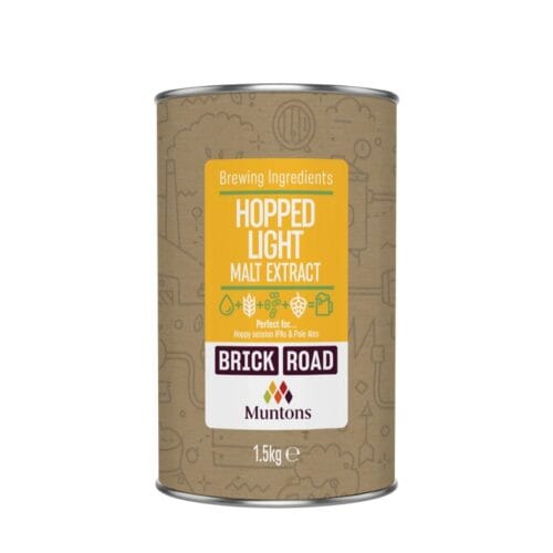 BR-Hopped-Light-Malt-Extract.jpg Brick Road Hopped Light Liquid Malt Extract 1.5kg