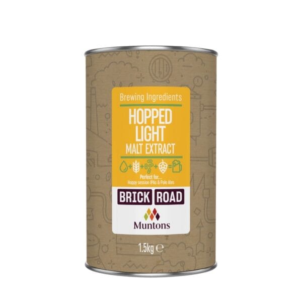 BR-Hopped-Light-Malt-Extract.jpg Brick Road Hopped Light Liquid Malt Extract 1.5kg