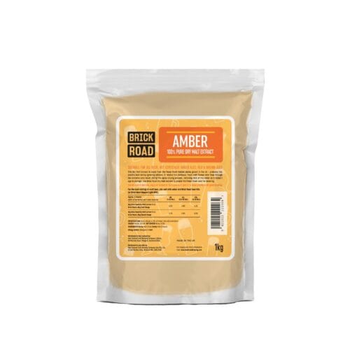 Brick Road Amber Dried Malt Extract 1kg