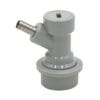 Gas Disconnect Ball Lock Grey Barb