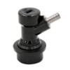 Liquid Disconnect Ball Lock Black Barb