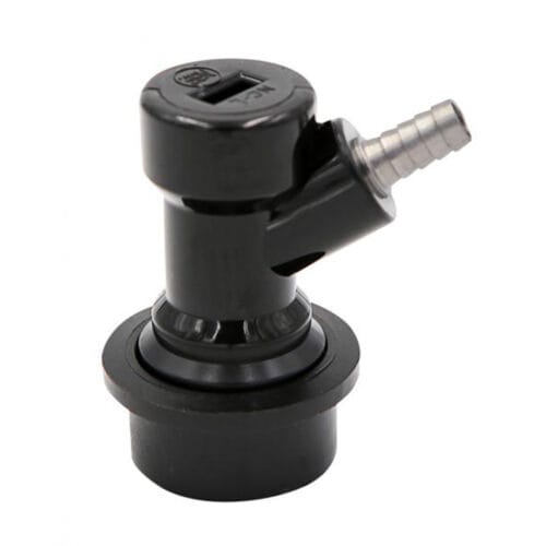 CM-Becker-Liquid-Disconnect-Plastic-Ball-Lock-Blk-1.jpg Liquid Disconnect Ball Lock Black Barb
