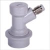 Gas Disconnect Ball Lock Grey Thread