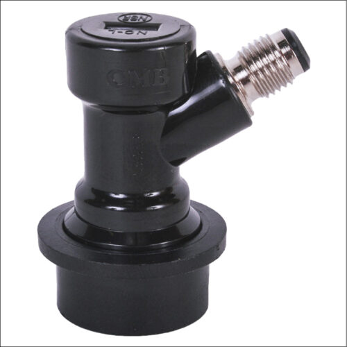 Liquid Disconnect Ball Lock Black Thread