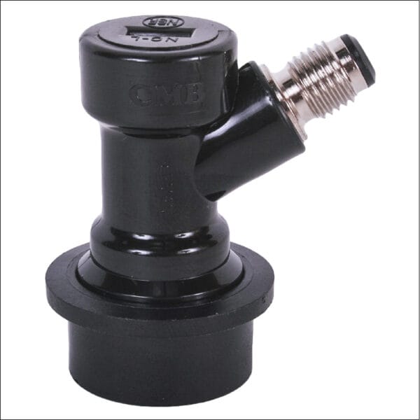 Liquid Disconnect Ball Lock Black Thread