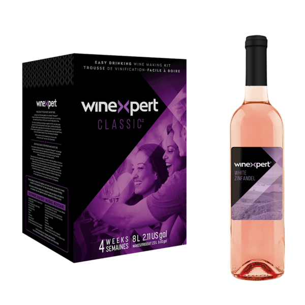 Wine Expert Classic White Zinfandel 8L