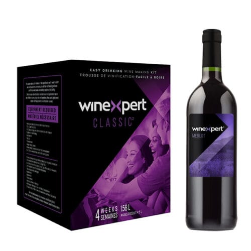 Wine Expert Classic Merlot 8L