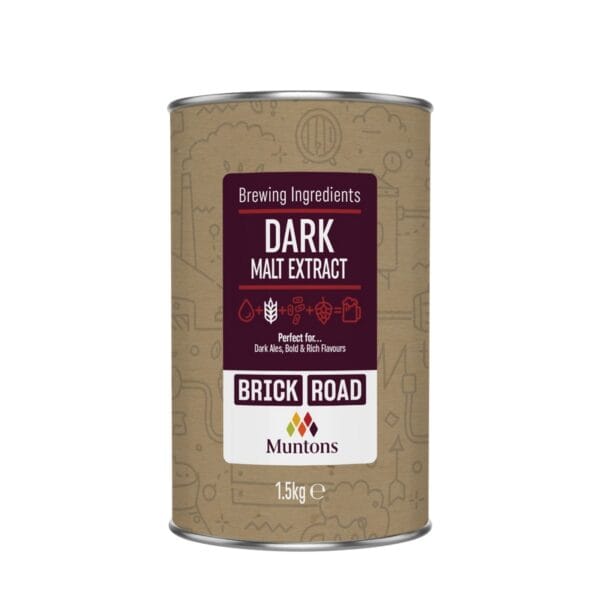 Dark-Malt-Extract.jpg Brick Road Dark Liquid Malt Extract 1.5kg