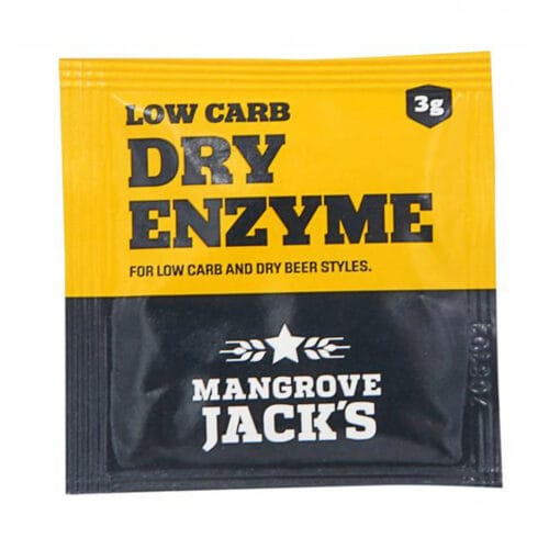 Dry-Enzyme-Sachet-3g-1.jpg Mangrove Jack's Dry Enzyme LowCarb 3gm
