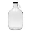 Demijohn Glass Jar w/Cap 5L