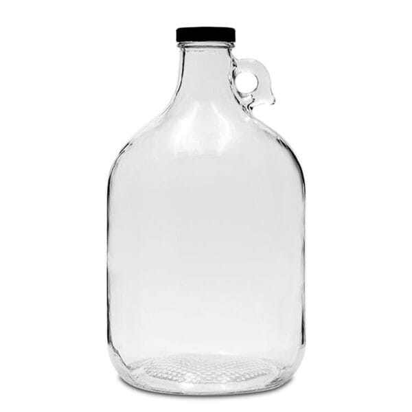 Demijohn Glass Jar w/Cap 5L