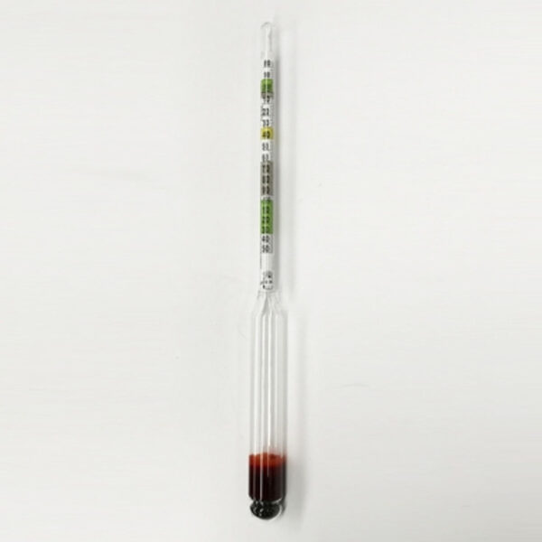 Hydrometer 3 Scale