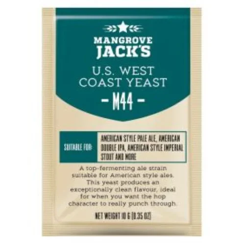 Mangrove Jack's Craft Series Yeast M44 US West Coast 10gm