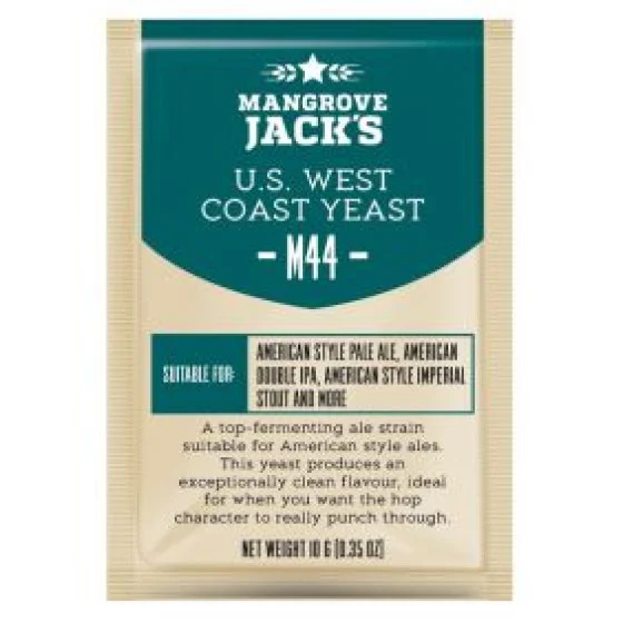 M44-yeast.webp Mangrove Jack's Craft Series Yeast M44 US West Coast 10gm