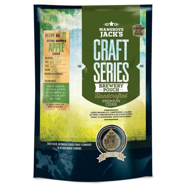 Mangrove Jack's Craft Series Citra Hopped Apple Cider