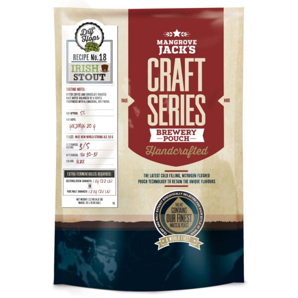 Mangrove Jack's Craft Series Irish Stout Kit