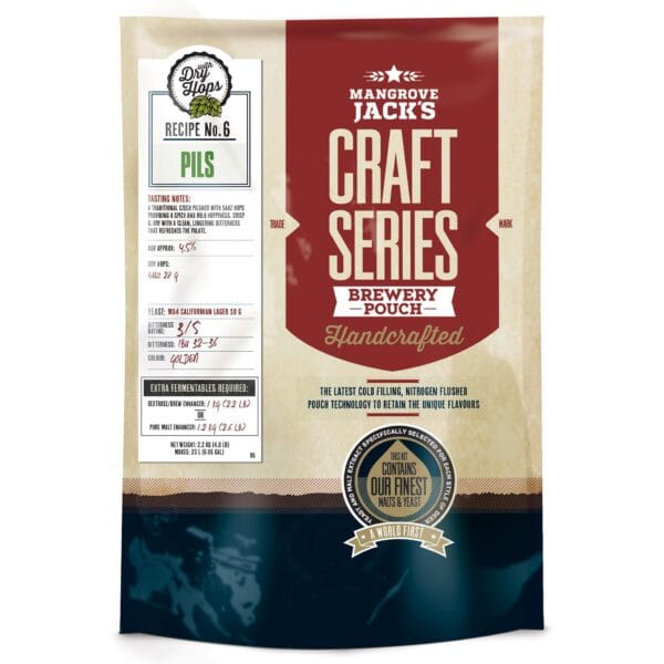 Mangrove Jack's Craft Series Dry Hop Pils Kit