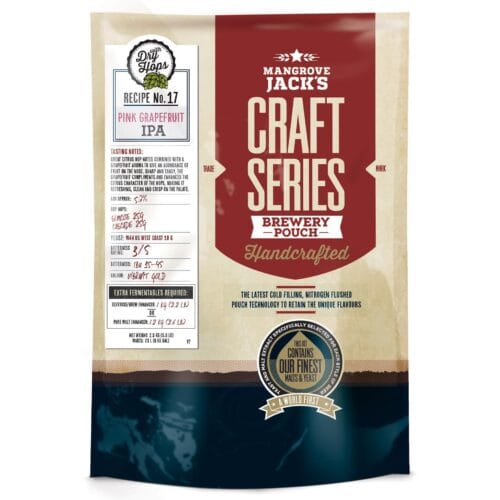 Mangrove Jack's Craft Series Pink Grapefruit IPA Kit
