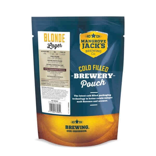 Mangrove Jack's Traditional Series Blonde Lager Kit