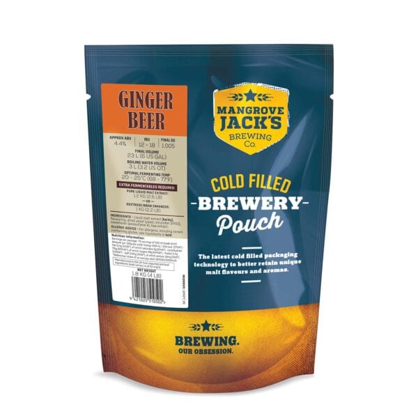 Mangrove Jack's Traditional Series Ginger Beer