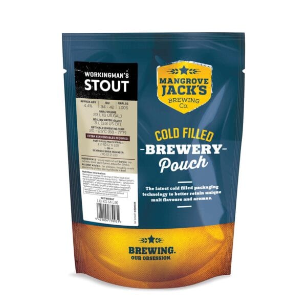 Mangrove Jack's Traditional Series Working Man's Stout