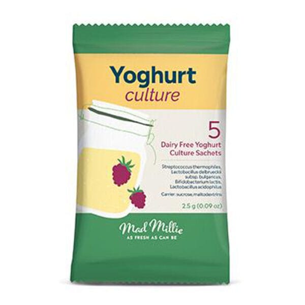 Mad Millie Yoghurt Culture 5pk