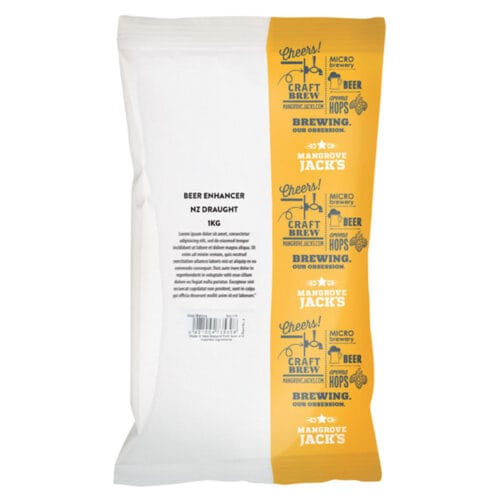 Mangrove Jack's Beer Enhancer NZ Draught 1kg