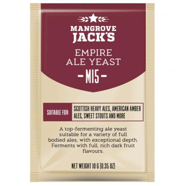 Mangrove-Jacks-CS-Yeast-M15-Empire-Ale-10g-1.jpg Mangrove Jack's Craft Series Yeast M15 Empire Ale 10gm