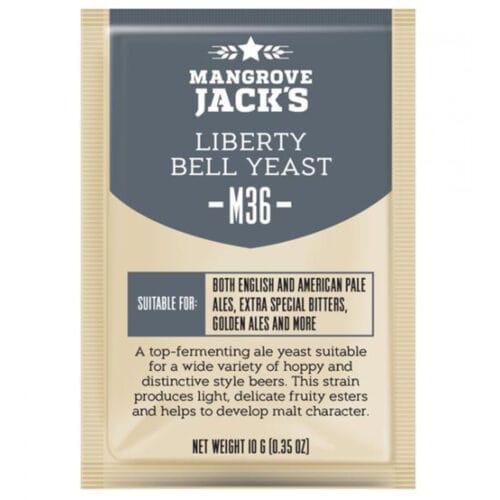 Mangrove Jack's Craft Series Yeast M36 Liberty Bell Ale 10gm